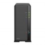 Synology | Tower NAS | DS124 | up to 1 HDD/SSD | Realtek | RTD1619B | Processor frequency 1.7 GHz | 1 GB | DDR4 - 3